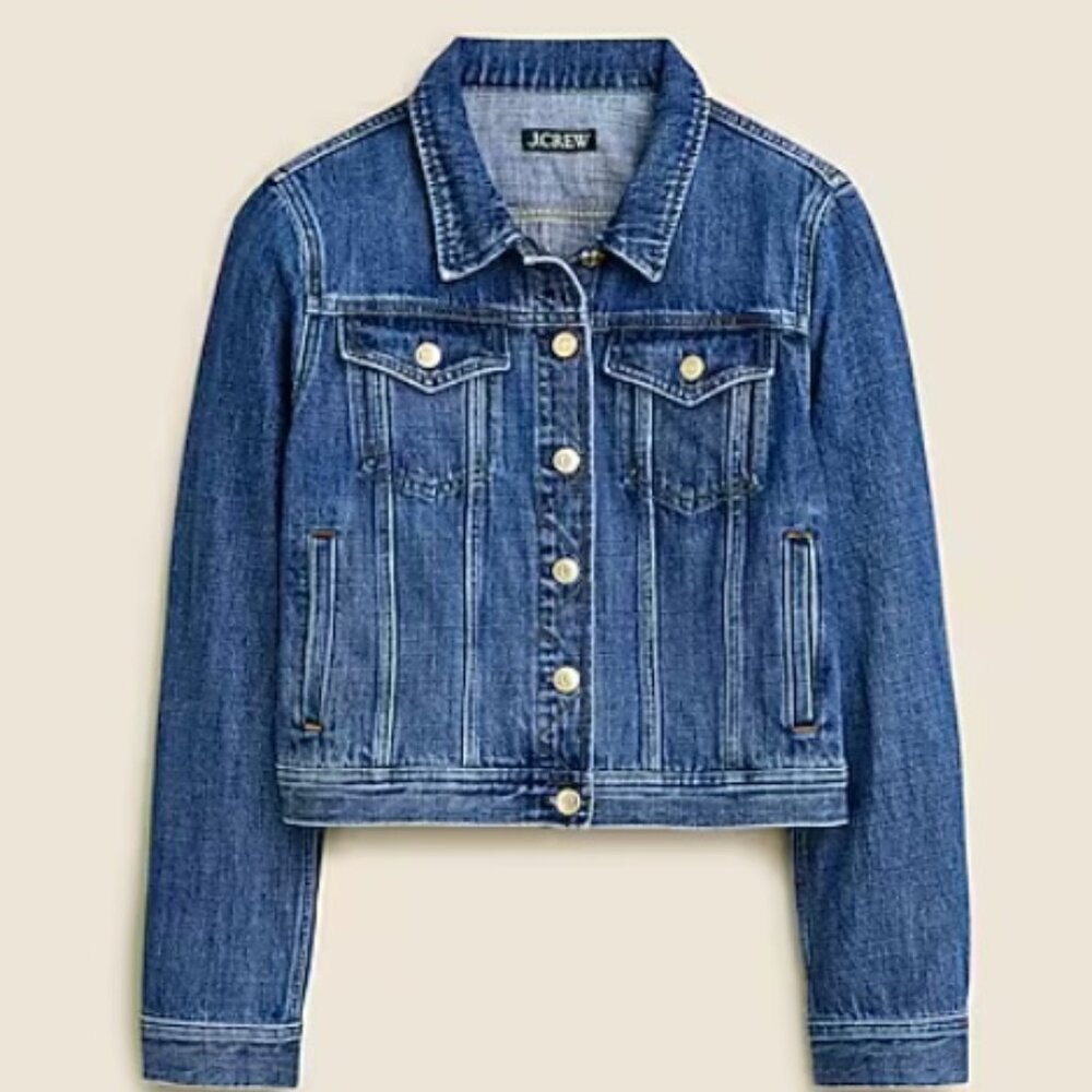 JCrew Denim Jacket